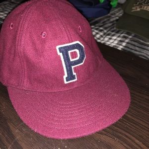 Wool polo Ralph Lauren lather strap adjustable hat